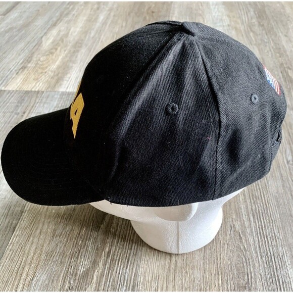 National Rifle Association NRA Embroidered Adjustable Baseball Trucker Hat Cap - Picture 2 of 6